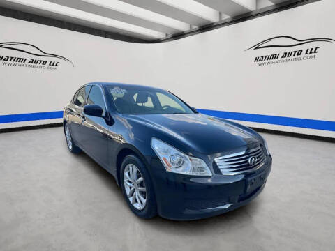 2009 Infiniti G37 Sedan Journey