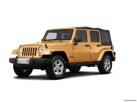 2014 Jeep Wrangler Unlimited for sale at Mann Chrysler Dodge Jeep of Richmond in Richmond KY