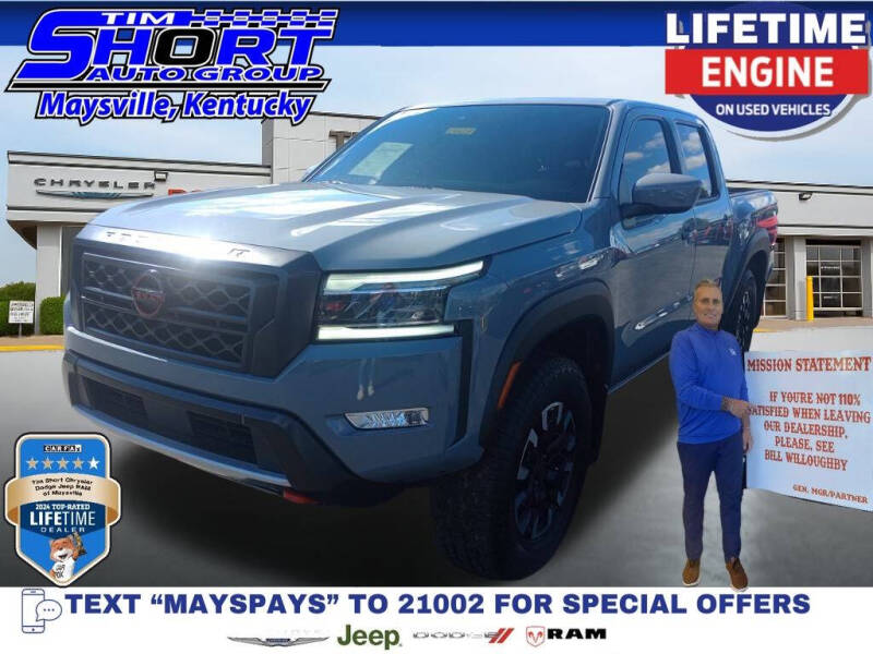 2024 Nissan Frontier PRO-4X