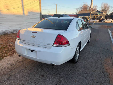 2016 Chevrolet Impala Limited LT Fleet
