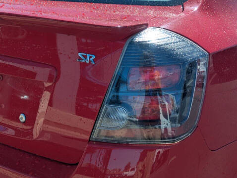 2012 Nissan Sentra 2.0 SR