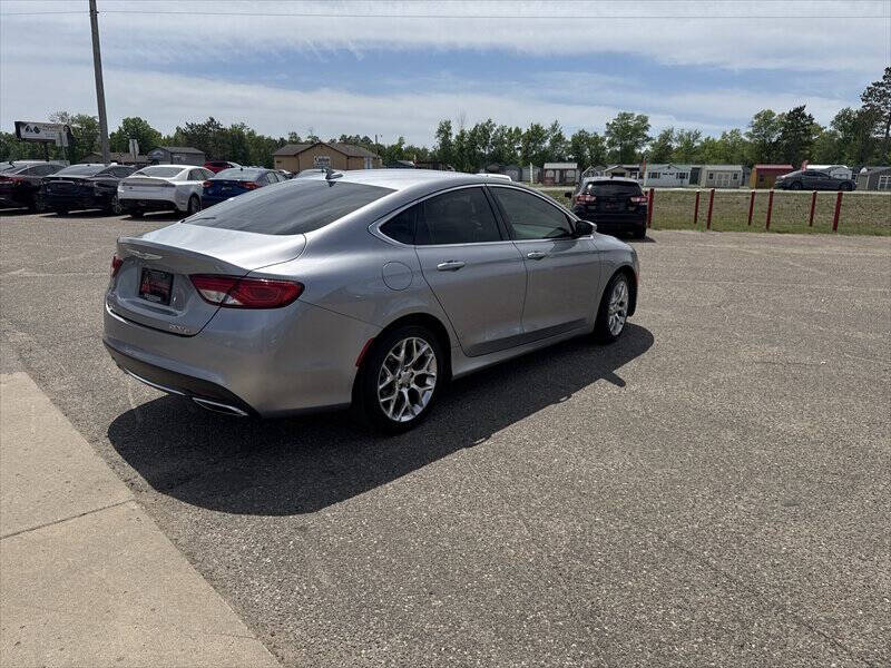 2015 Chrysler 200 C