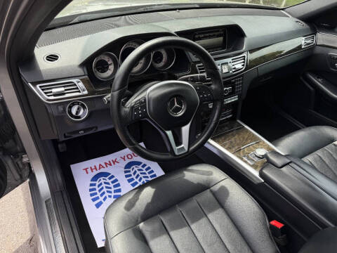 2014 Mercedes-Benz E-Class E 350 Sport 4MATIC