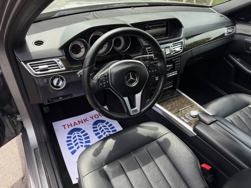 2014 Mercedes-Benz E-Class E 350 Sport 4MATIC