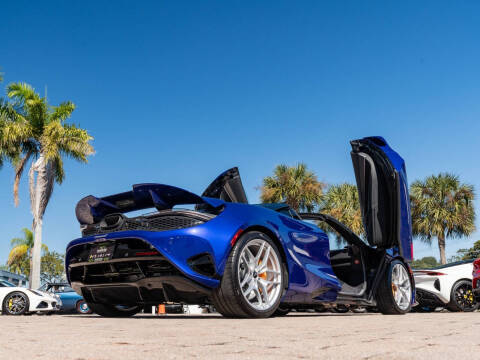 2024 McLaren 750S Spider