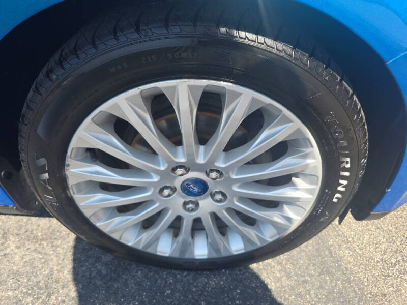 2012 Ford Focus Titanium