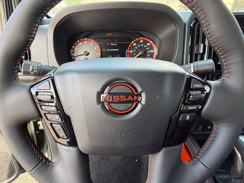 2026 Nissan Frontier PRO-4X