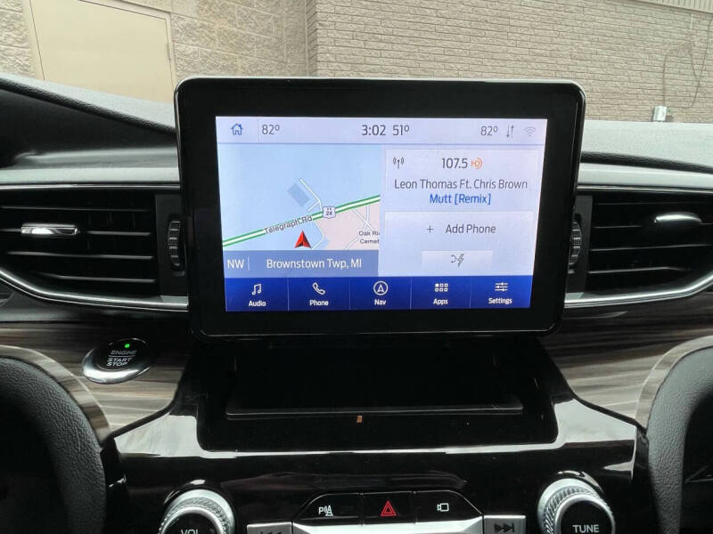 2021 Ford Explorer Hybrid Limited