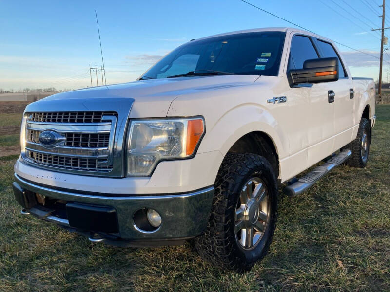 2013 Ford F-150 for sale at Hitt & Mis Auto in Cape Girardeau MO