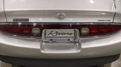 1999 Buick Riviera Supercharged