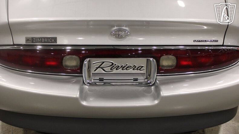 1999 Buick Riviera Supercharged