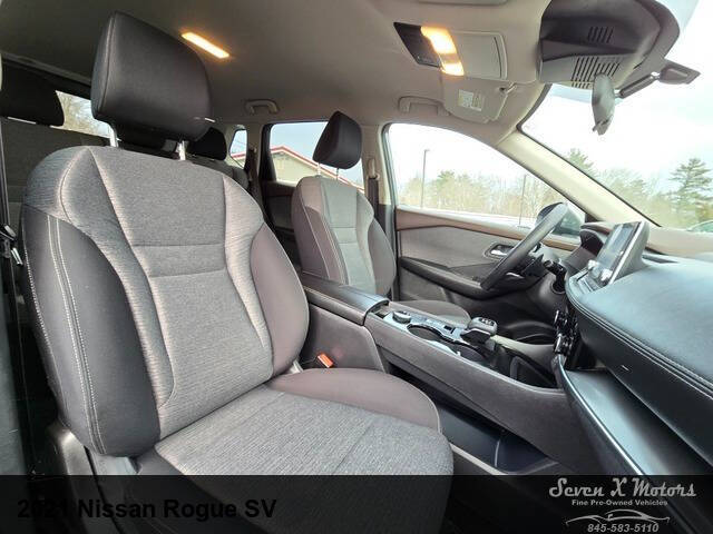 2021 Nissan Rogue SV