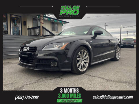 2014 Audi TT 2.0T quattro Premium Plus