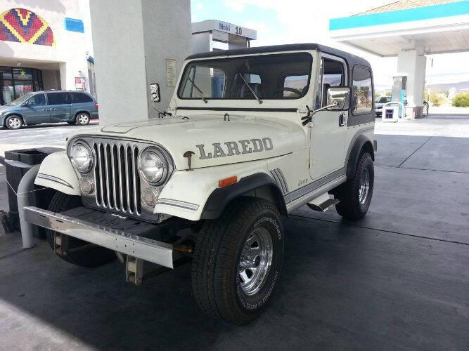 1985 Jeep CJ-7 for sale at Classic Car Deals in Cadillac MI