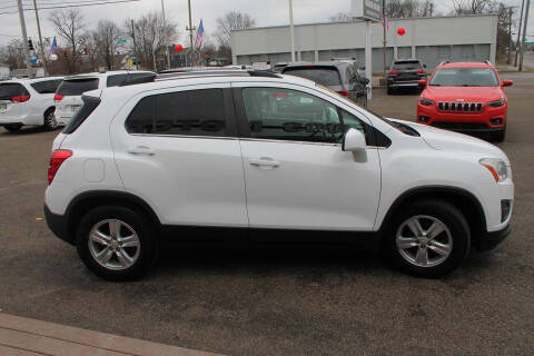 2016 Chevrolet Trax LT