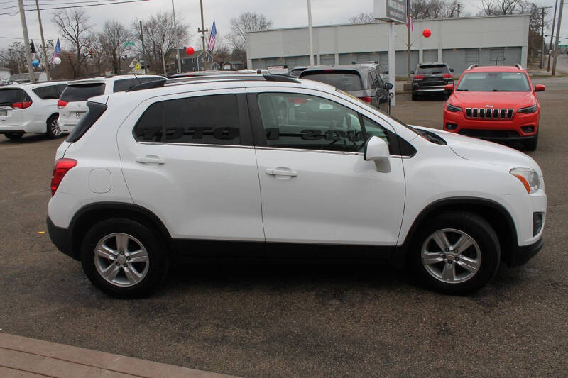 2016 Chevrolet Trax LT