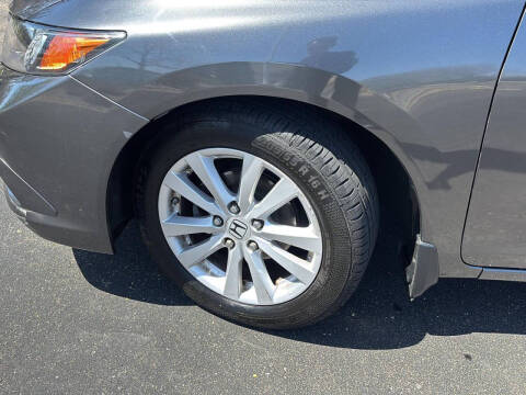 2012 Honda Civic EX-L