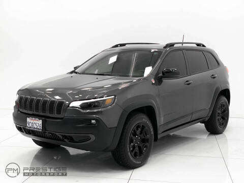 2022 Jeep Cherokee Trailhawk