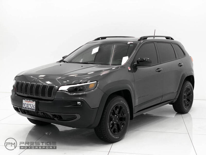 2022 Jeep Cherokee Trailhawk