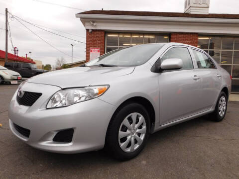 2010 Toyota Corolla for sale at Delaware Auto Sales in Delaware OH