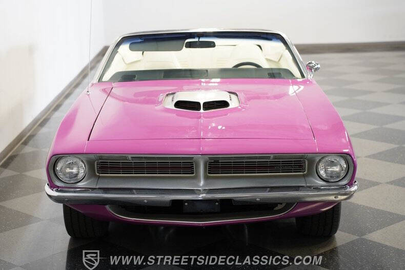 1970 Plymouth Barracuda