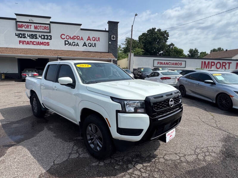 2025 Nissan Frontier S
