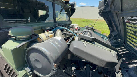 2008 AM General HMMWV