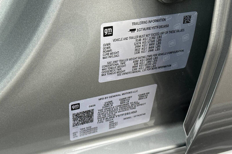 2026 GMC Sierra 2500HD