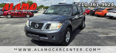 2012 Nissan Pathfinder for sale at Alamo Car Center in San Antonio TX