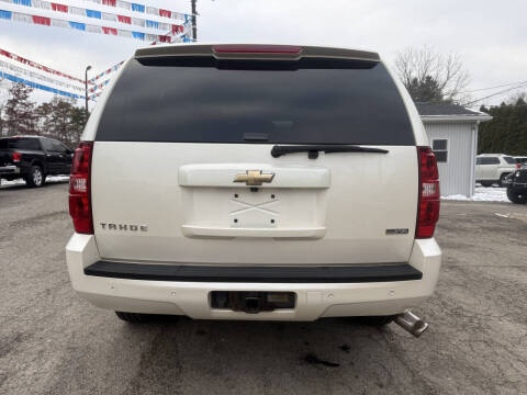 2008 Chevrolet Tahoe LTZ