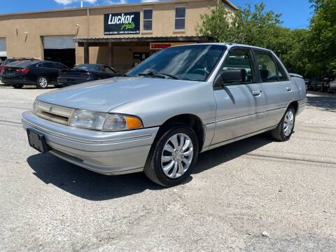1995 Mercury Tracer for sale at LUCKOR AUTO in San Antonio TX