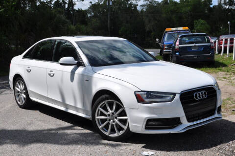 2016 Audi A4 for sale at Elite Motorcar, LLC in Deland FL