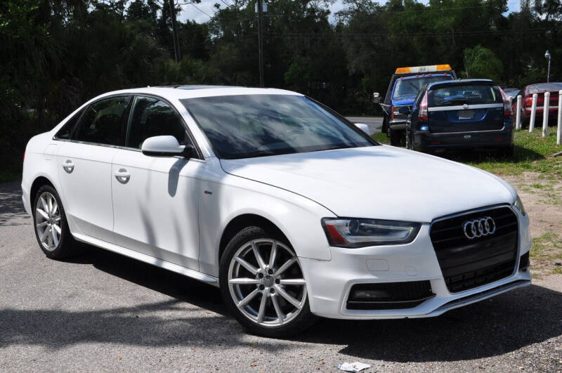 2016 Audi A4 for sale at Elite Motorcar, LLC in Deland FL