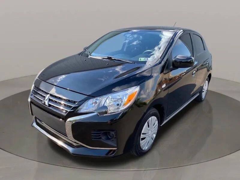 2021 Mitsubishi Mirage Carbonite Edition