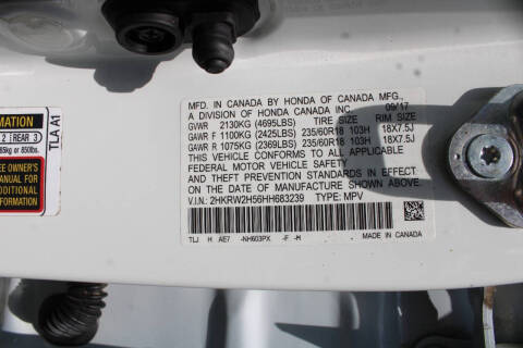 2017 Honda CR-V EX