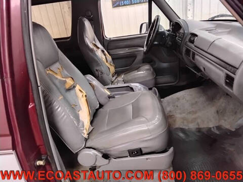 1996 Ford Bronco Eddie Bauer