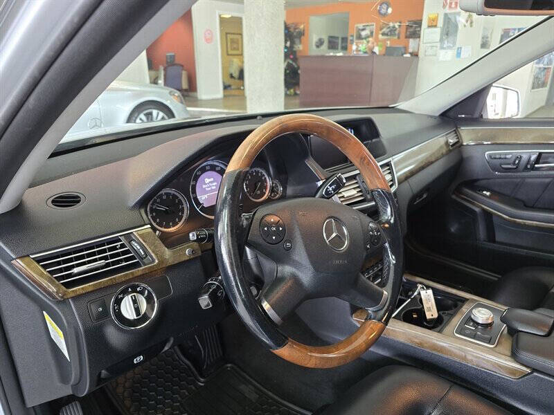 2011 Mercedes-Benz E-Class E 350 Luxury 4MATIC