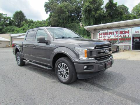 2020 Ford F-150 for sale at Hibriten Auto Mart in Lenoir NC
