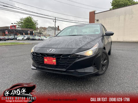 2021 Hyundai Elantra for sale at Elmora Motor Sport in Elizabeth NJ