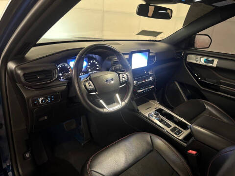 2022 Ford Explorer ST-Line