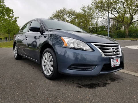 2014 Nissan Sentra for sale at GTR Auto Solutions in Newark NJ