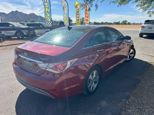 2011 Hyundai SONATA Hybrid for sale at Big 3 Automart At Double H Auto Ranch in QUEEN CREEK, AZ