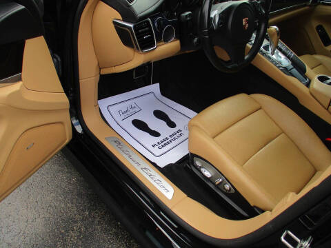 2013 Porsche Panamera 4