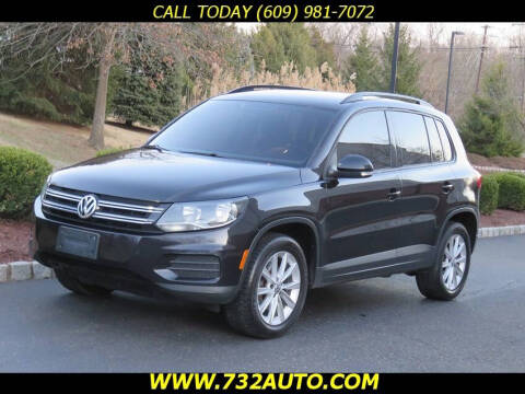 2017 Volkswagen Tiguan for sale at Absolute Auto Solutions in Hamilton NJ