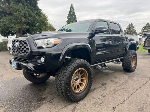 2021 Toyota Tacoma for sale at Pacific Auto LLC in Woodburn OR