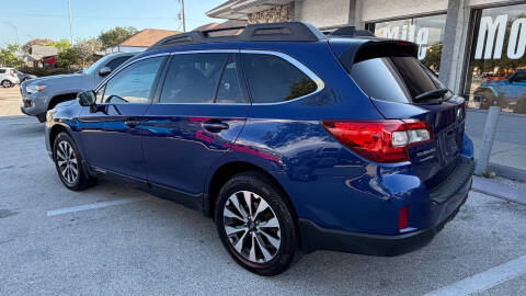 2017 Subaru Outback 2.5i Limited