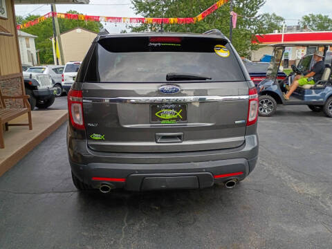 2015 Ford Explorer XLT