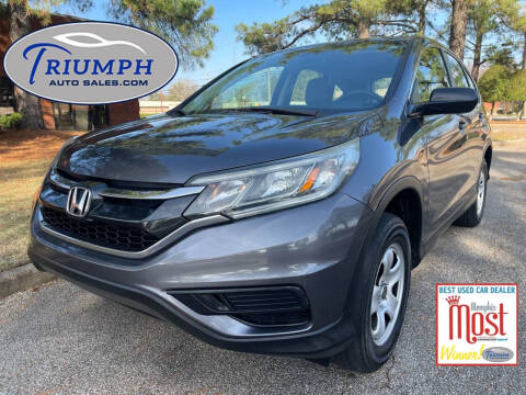2016 Honda CR-V LX