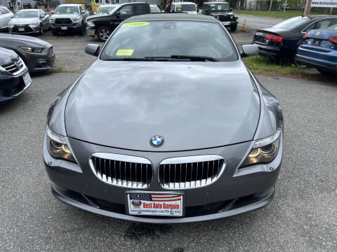 2008 BMW 6 Series 650i