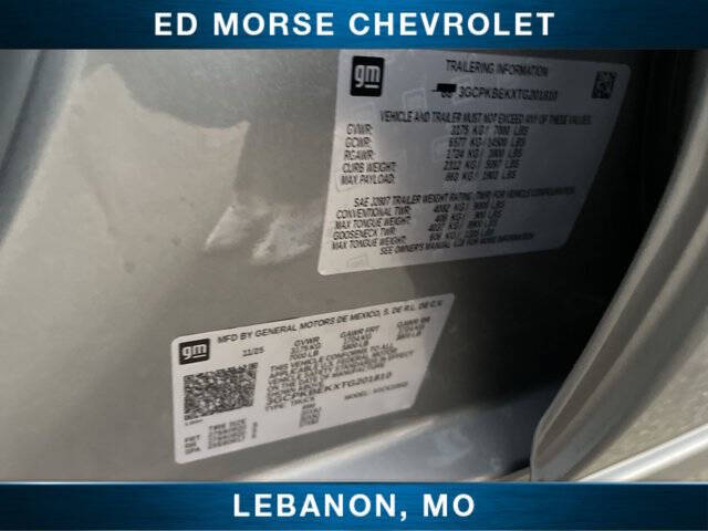 2026 Chevrolet Silverado 1500